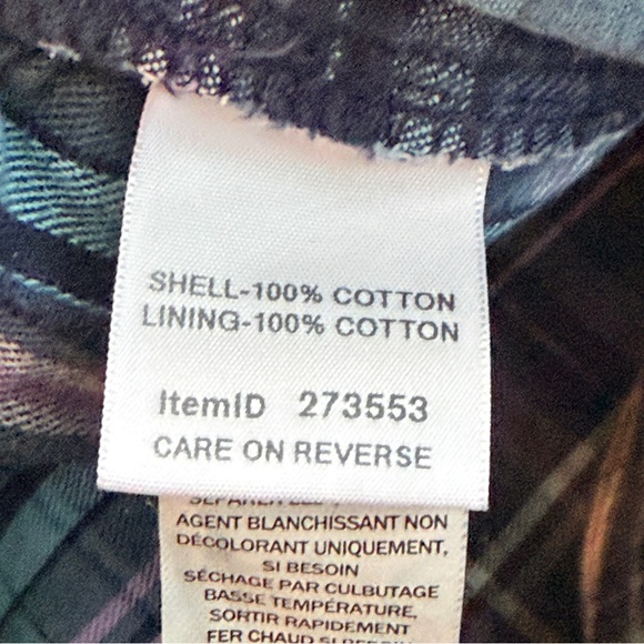 Vintage 90s LL Bean Original Fit / Relaxed Flannel Lined Denim Jeans Size 12 Reg - Picture 6 of 10